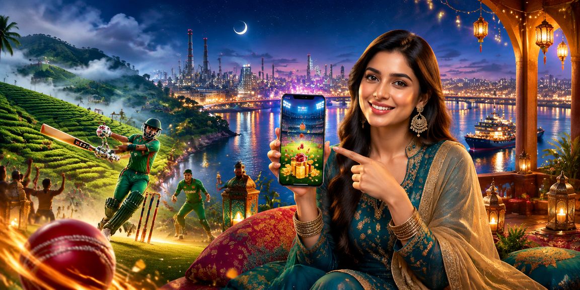 নরায়ণগঞ্জ ক্রিকেট বেটিং উৎসবের সুন্দর দৃশ্য