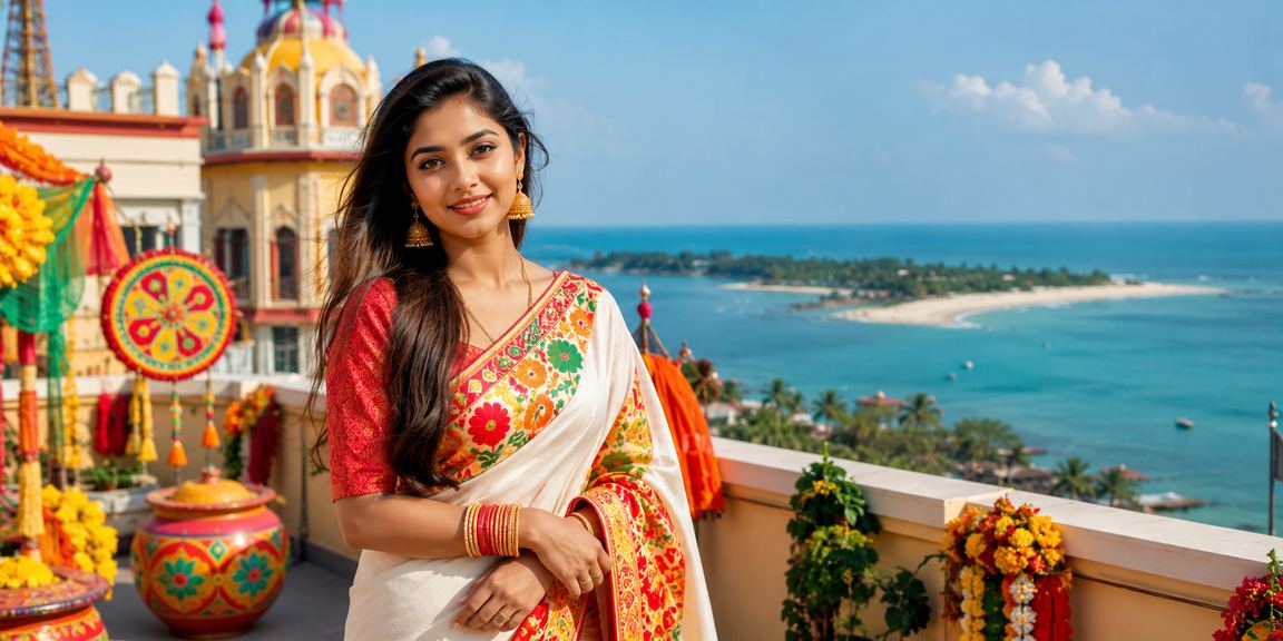 সেন্ট মার্টিন সুন্দর দৃশ্যসহ বেটিং অঞ্চল